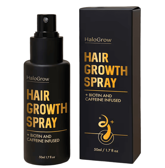 halo grow hair spray product