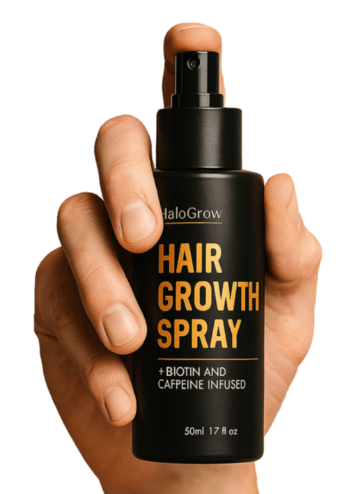 What is halo grow hair spray